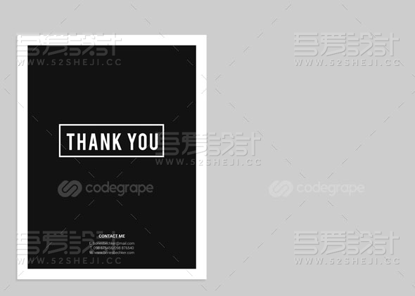 高端欧美风格创意企业画册模板