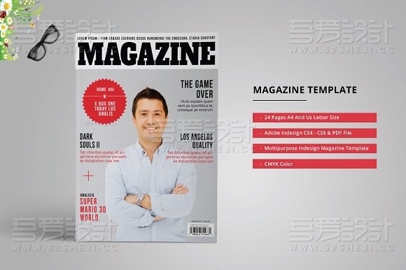 24页企业商务汽车模特多用途画册模板