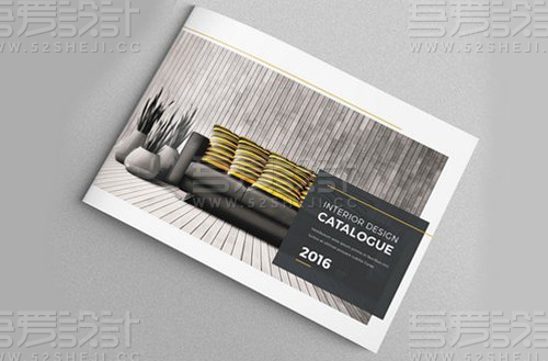 12页家居展示画册模板