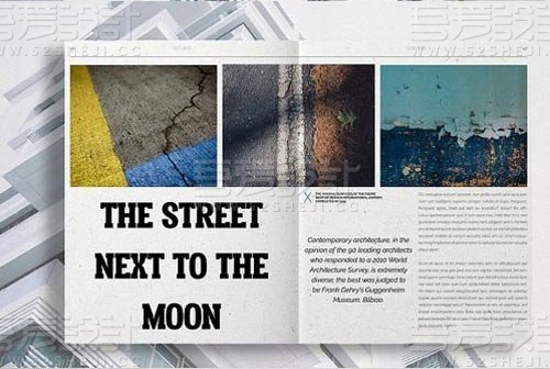 简约大气杂志产品展示画册模板