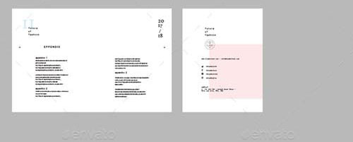 企业杂志画册模板