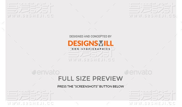 绿色简约大气团队介绍企业画册模板