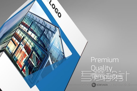 办公文件夹Photoshop/Illustrator/InDesign模板