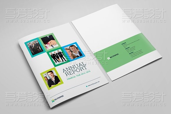 高端大气企业团队介绍画册模板