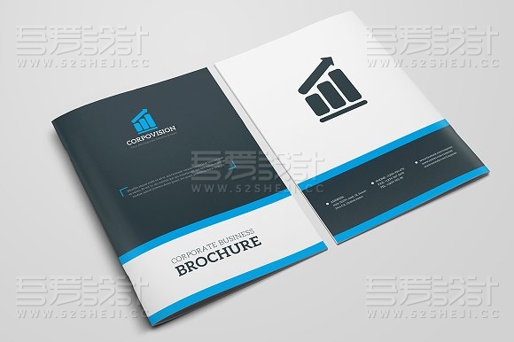 公司业绩数据汇报通用PPT模板