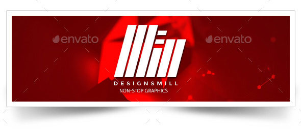 蓝色科技创意企业宣传画册模板