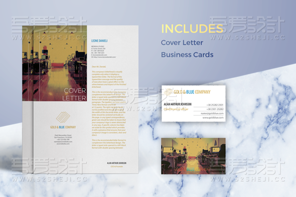 简约精美企业宣传画册模板