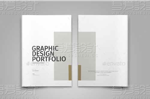 简约大气产品展示画册模板