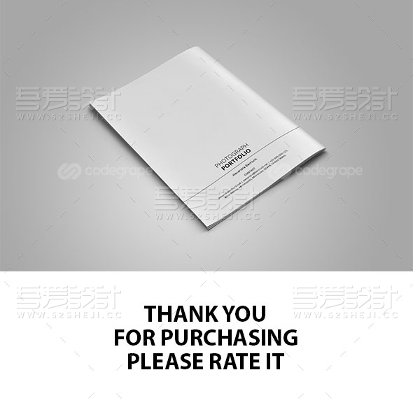 产品展示画册模板