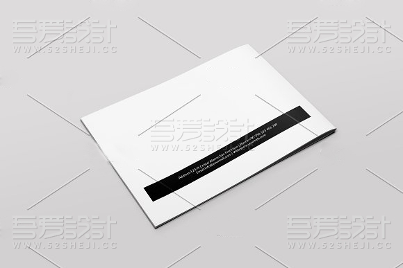 24页摄影画册模板