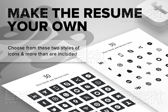 10张简历+求职信+名片多种格式模板