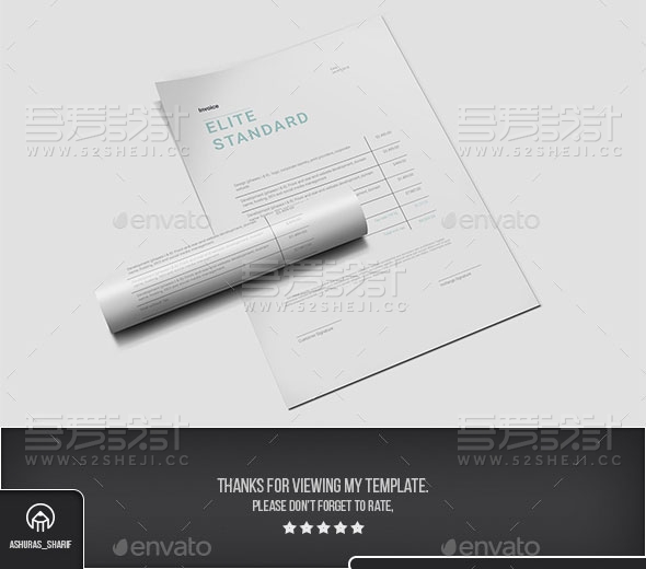 简约大气企业通用宣传画册模板