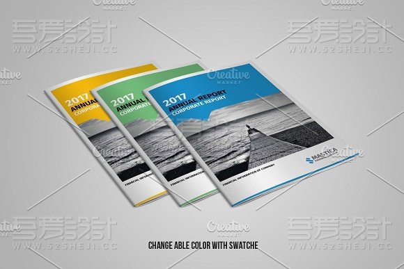 企业商务多用途画册模板