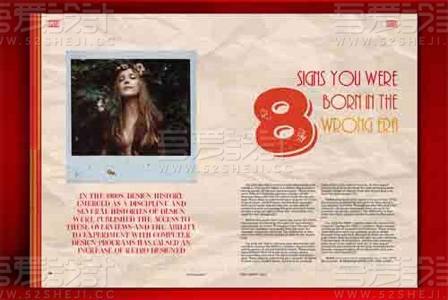 高端大气时髦杂志画册模板