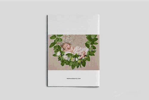 新生儿摄影定价指南画册模板