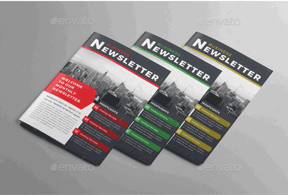 简约欧美风格企业宣传画册模板