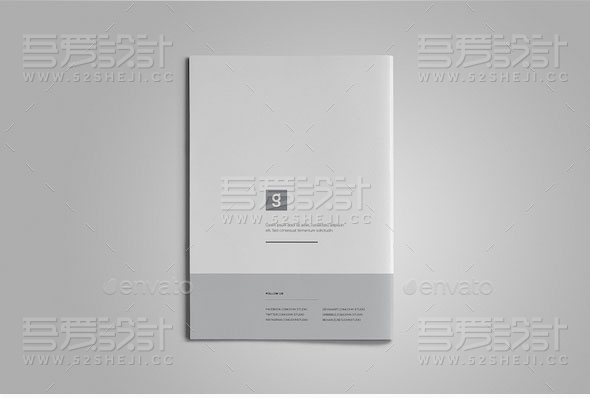 摄影组合画册模板