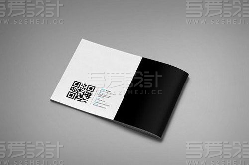 高端大气欧美风格杂志画册模板