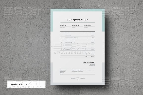 简约大气杂志宣传画册模板