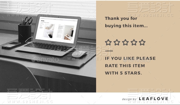 简约大气企业宣传画册模板