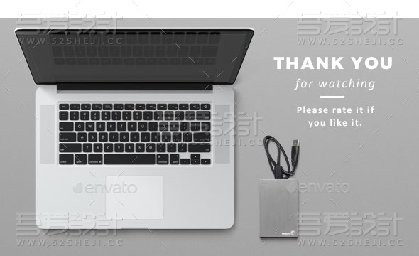 简约大气企业业务展示宣传画册模板