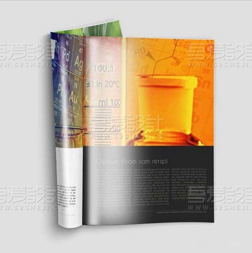 啤酒展示宣传画册模板