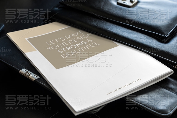 摄影品牌指南画册模板