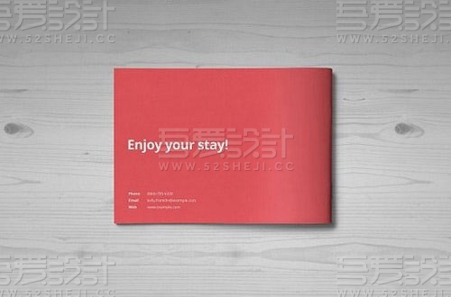 建筑装修行业宣传画册模板