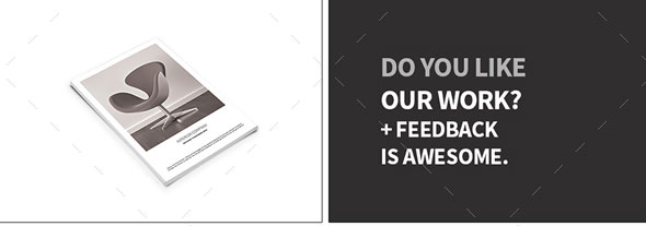 室内设计宣传画册模板