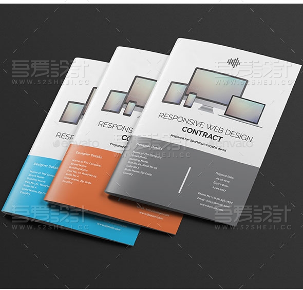 摄影写真杂志宣传画册模板