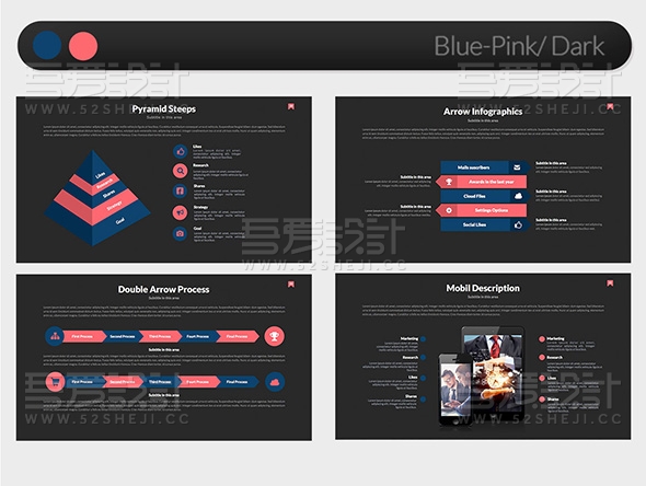 高端精美年计划总结PPT模板