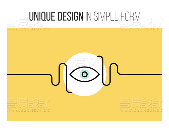 171个矢量线性UI图标素材