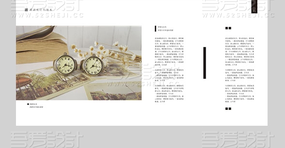 时尚高端大气的商业画册模板