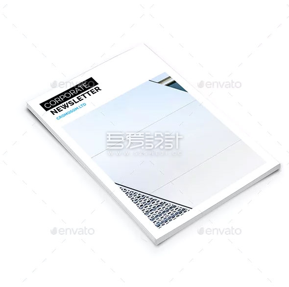 公司新闻稿宣传画册模板