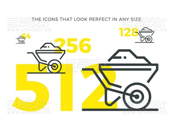 futuro_line_icons_collection_preview_3