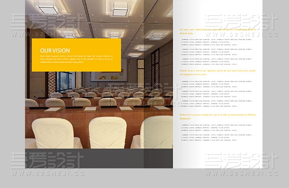 高端大气欧式企业团队画册设计模板