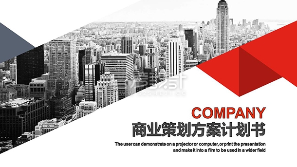 高端大气商业策划方案计划书PPT模板Y1