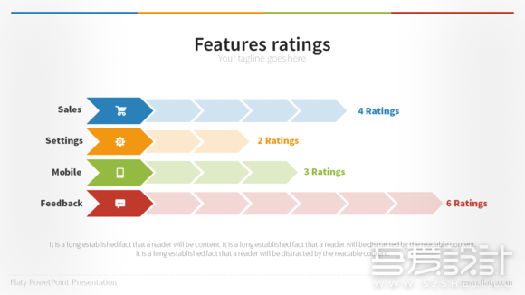 简约精美商务汇总PPT模板