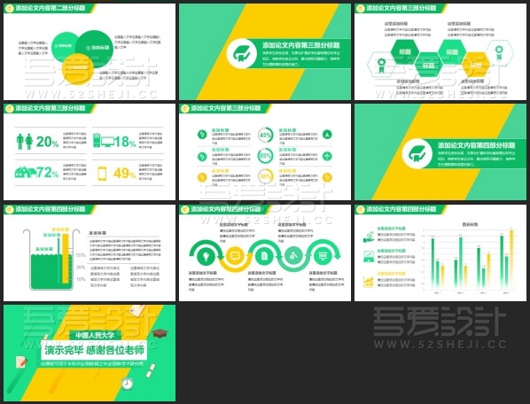 毕业答辩PPT模板