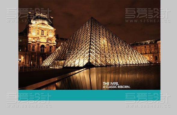 一本蓝白现代通用企业宣传画册设计模板