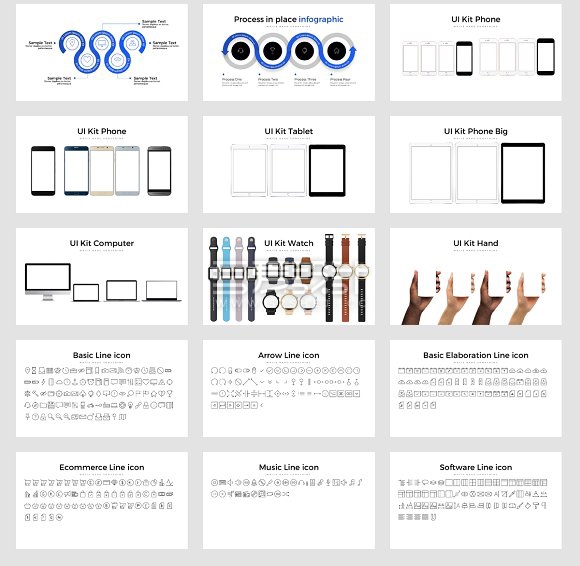 100页杂志艺术风格PPT模板