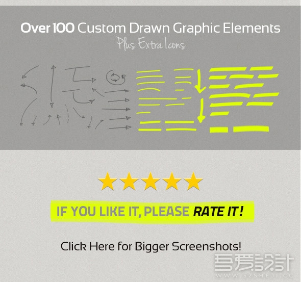 灰色黄色简约商务风格PPT模板