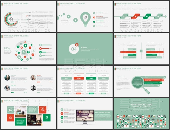 医学相关毕业论文答辩PPT模板