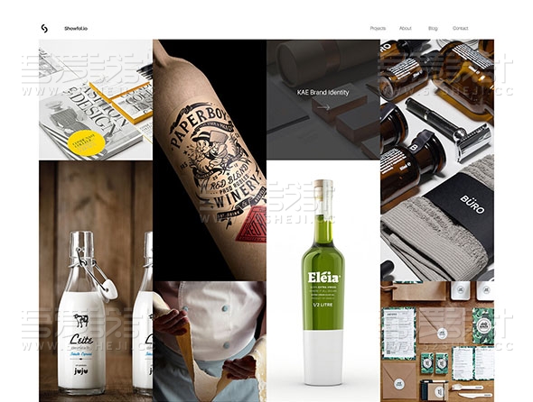 精致网页设计 UI套件