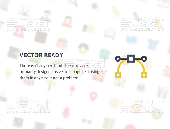 1000个扁平化UI图标素材 多种格式