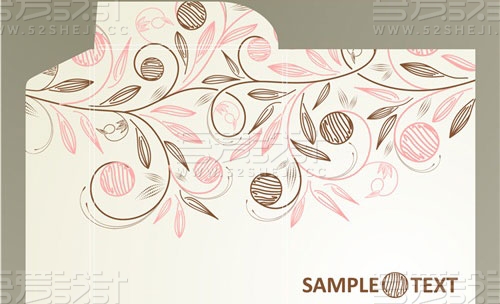 欧式花纹文具套装