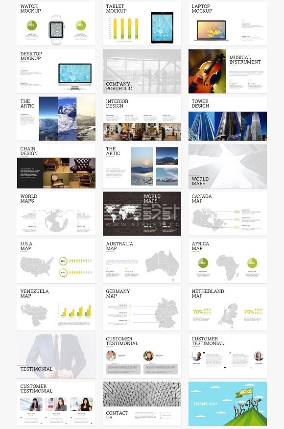 公司年会总结报告通用PPT模板