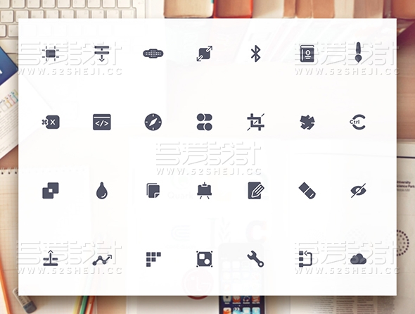 300个矢量线性icon图标