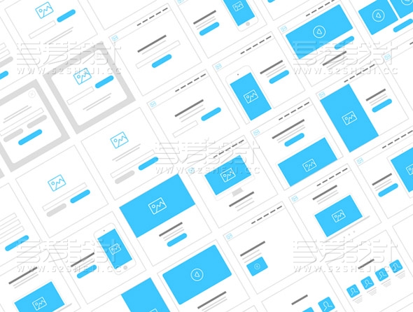 236种APP交互流程图PSD素材
