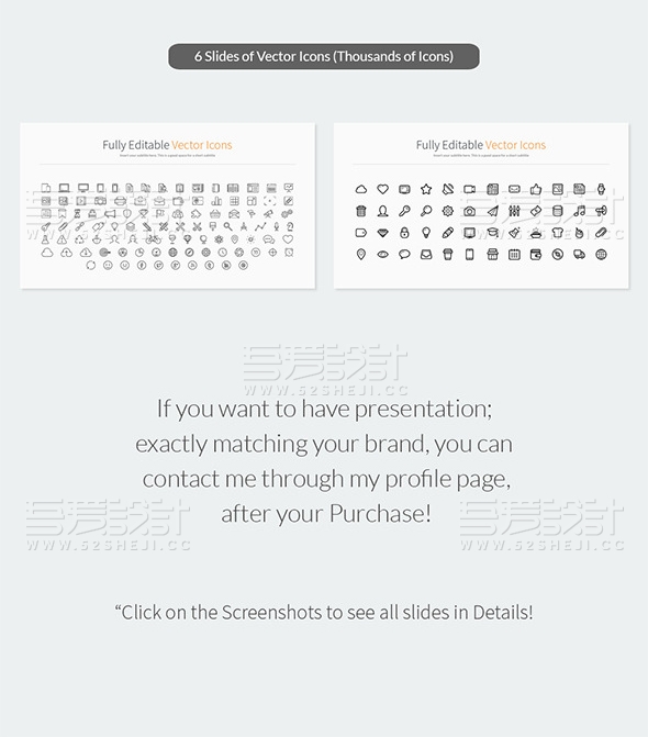 扁平化简约大气年计划总结keynote模板